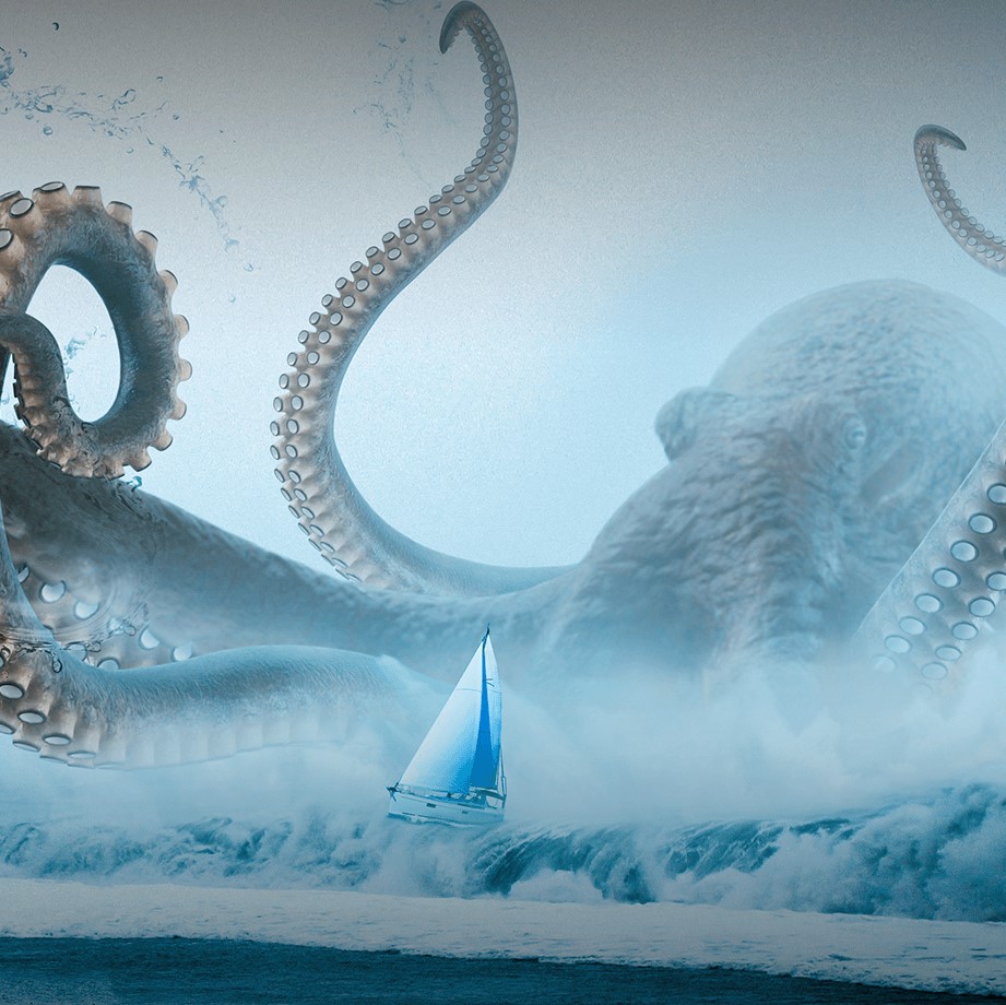 The Kraken: when myth encounters science 