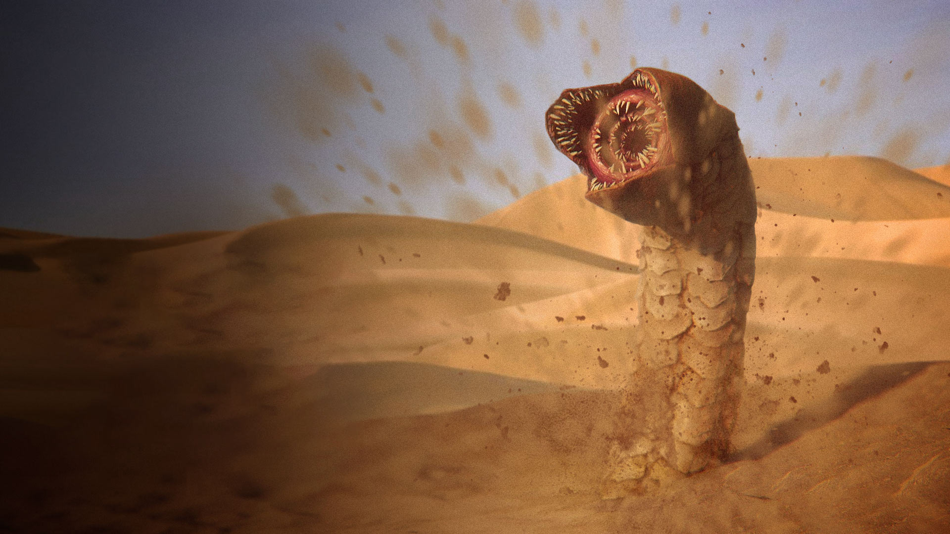 What If Sandworms Were the Size of Humans?