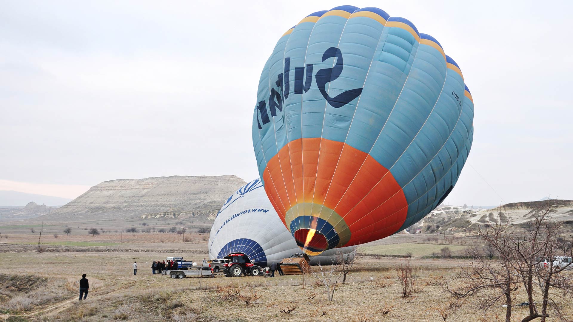 Spreekwoord Voorloper mechanisch How to Survive a Hot Air Balloon Crash | What If Show
